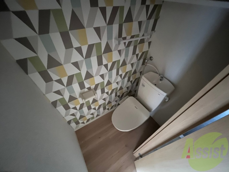 トイレ　トイレです。ウォシュレット付を探している方、おすすめです！