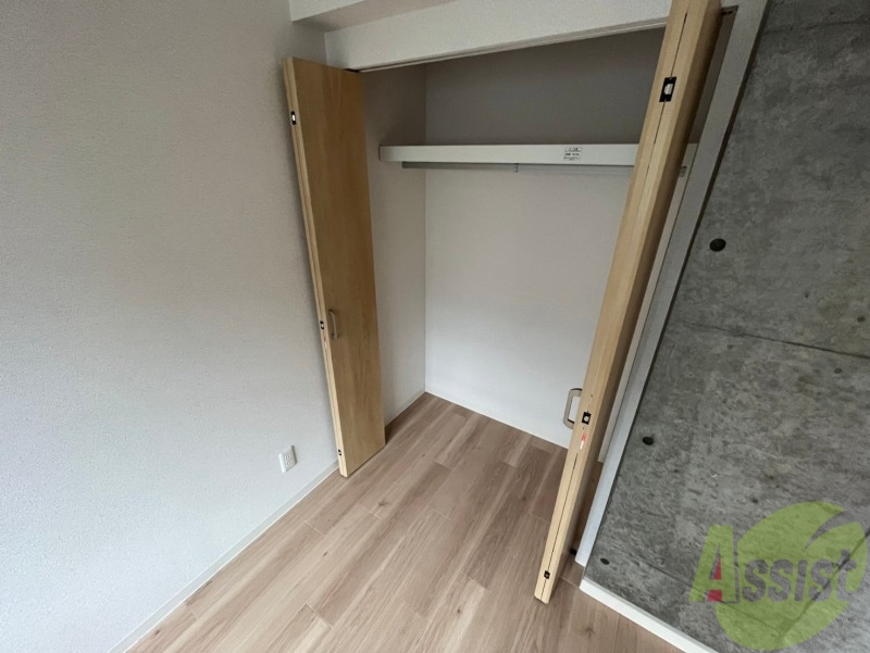 収納　収納もバッチリあるのでお部屋が片付きますよ！