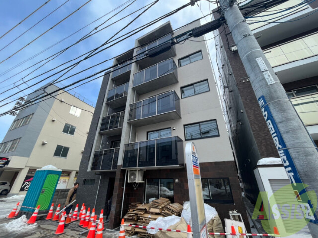 建物外観　北海道札幌市豊平区平岸四条「ブリス豊平公園」