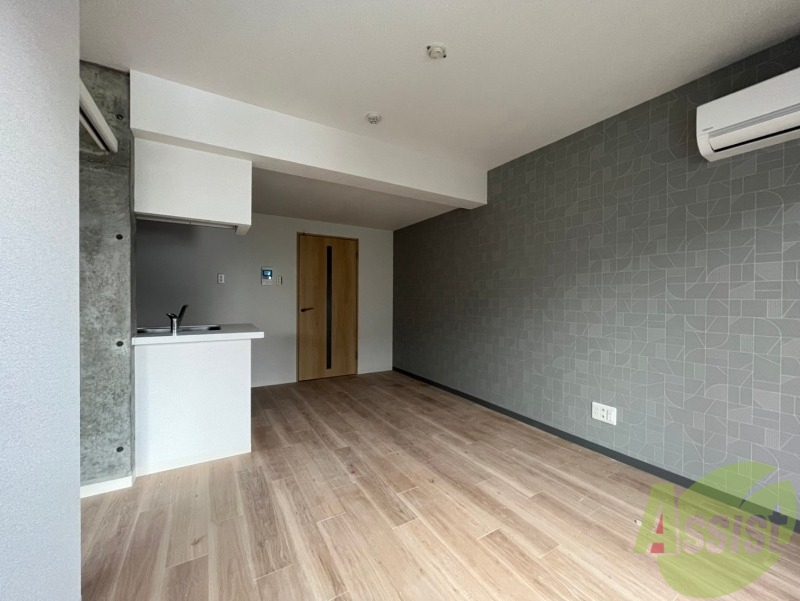 居室・リビング　広くてきれいなリビングです！快適に過ごせそうですね。