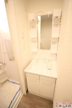 洗面設備　洗髪洗面化粧台