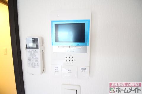セキュリティ　カメラ付インターホン