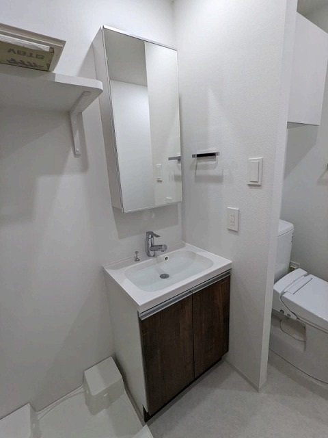 洗面設備　独立洗面台