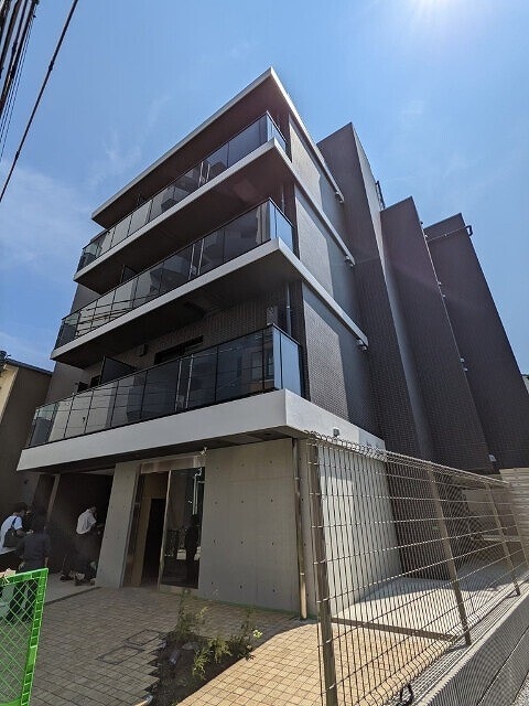 建物外観　人気の分譲賃貸マンション