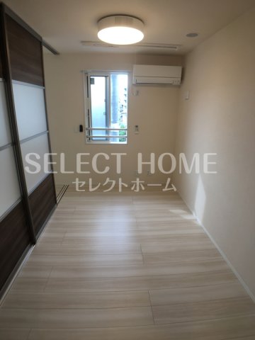 その他部屋・スペース　使い勝手のいい寝室です