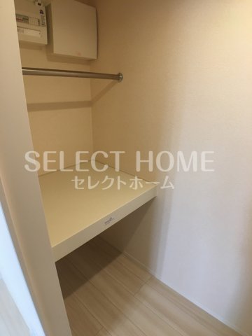 収納　こまごまとしたものを収納できそうですね