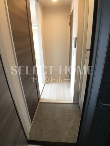 玄関　明るい玄関です