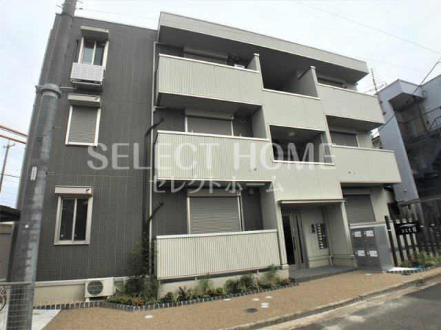 建物外観　物件の外観です