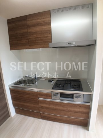 キッチン　きれいなキッチンです