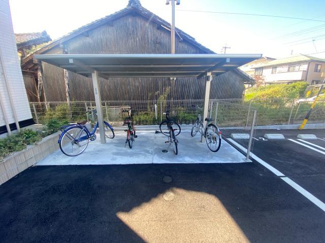 その他共有部分　駐輪場