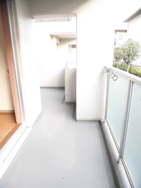 バルコニー　別のお部屋のお写真です