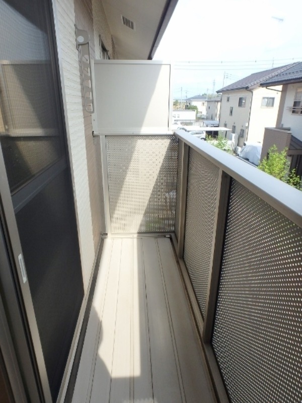 バルコニー　図面と現状に相違がある場合には現状を優先