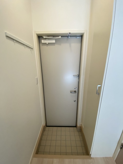 玄関　シューズボックスも有りますよ
