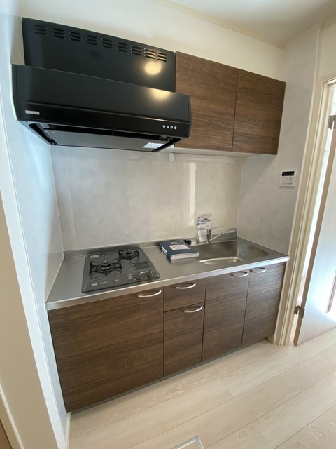 キッチン　しっかりスペースで自炊派も納得のキッチン