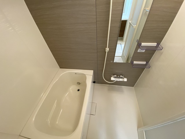 バス・シャワールーム　疲れもストレスも洗い流しましょう