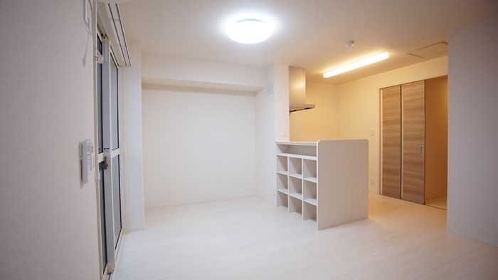 居室・リビング　9.6帖リビング