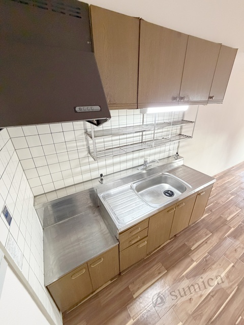 キッチン　ワイドなキッチンでお料理も楽しくなります♪♪