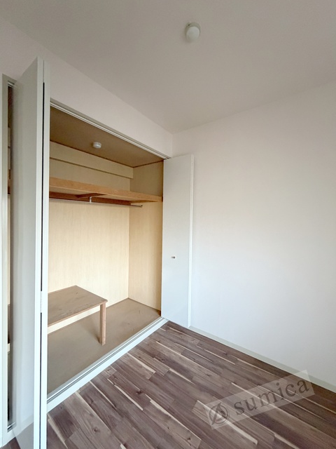 収納　室内をスッキリと見せることができる。充実収納です♪♪