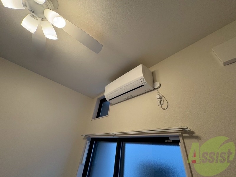 その他設備　エアコンが付いてるので春夏秋冬快適に過ごせます。