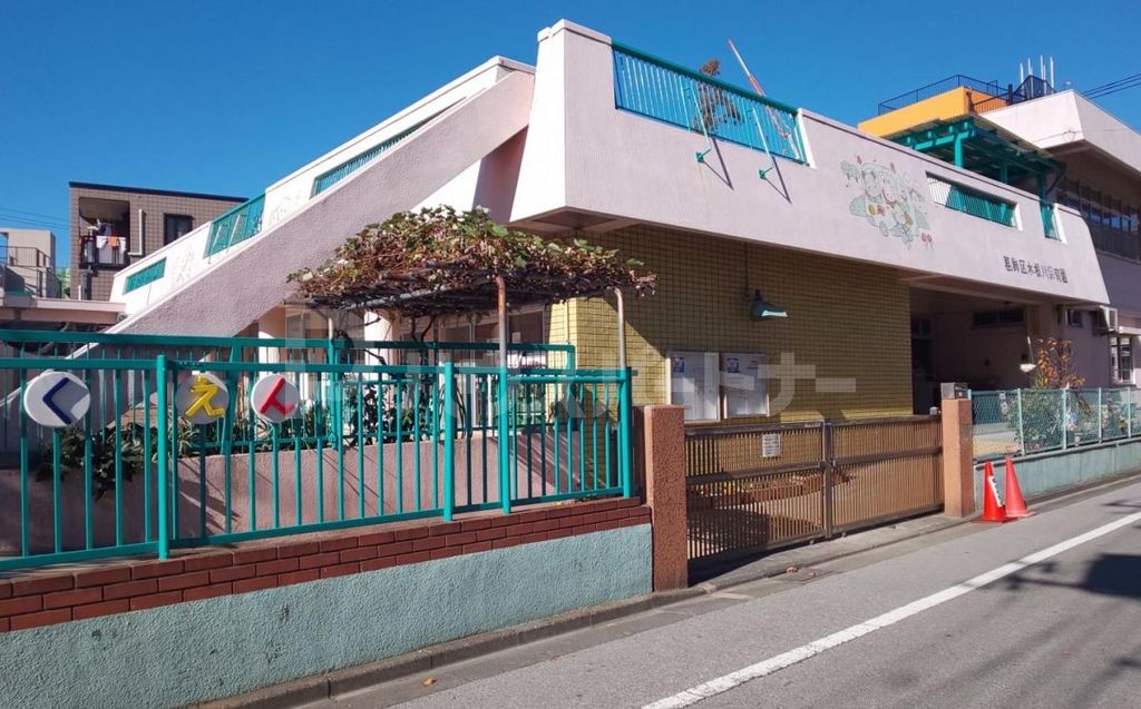 幼稚園・保育園　木根川保育園（幼稚園・保育園）まで190m