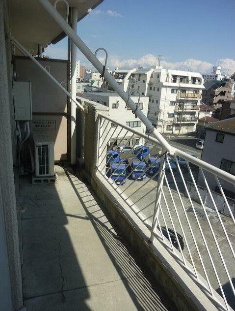 バルコニー　バルコニーの感じは