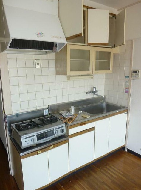 キッチン　キッチンはこちら