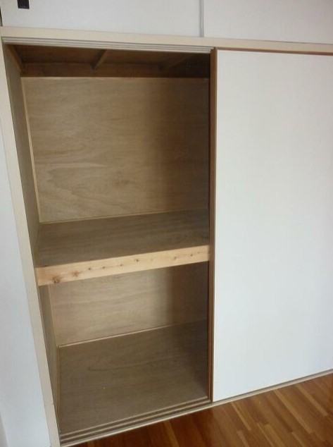 収納　収納スペース