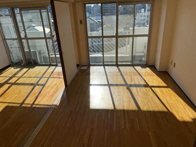 居室・リビング　お部屋の感じは