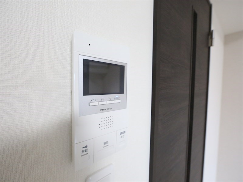 セキュリティ　ＴＶモニター付インターホン