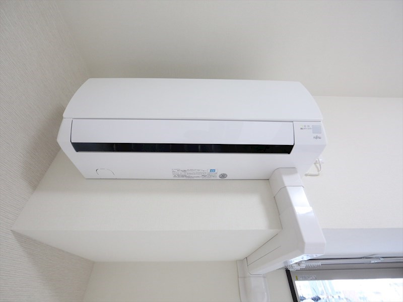 その他　エアコン完備