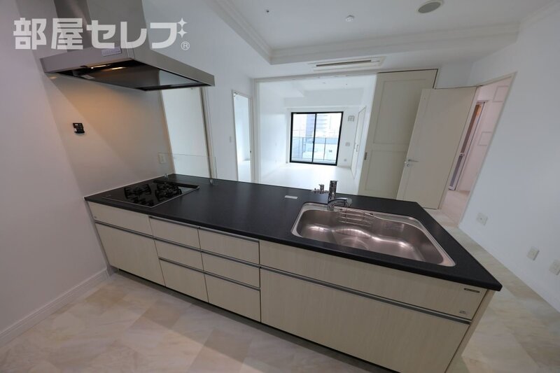 キッチン　１４０１号室写真