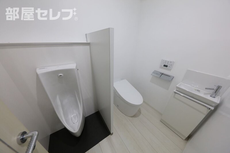 トイレ　１４０１号室写真