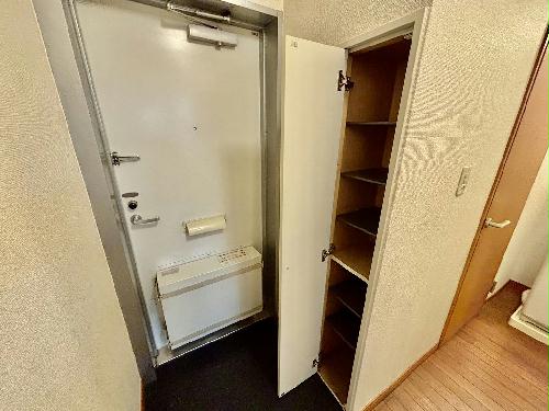 収納　戦法設備・仕様は号室により異なる為、現況を優先いたします。