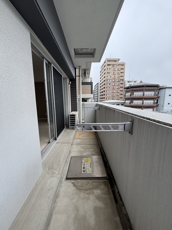 バルコニー　La ciudad博多駅南