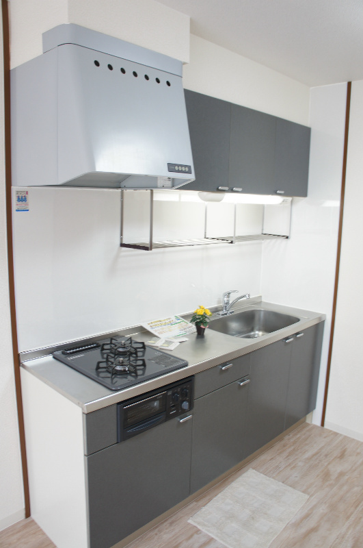 キッチン　グリル付システムキッチン！