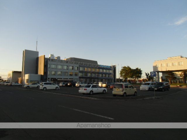 その他　江別市役所（その他）まで655m