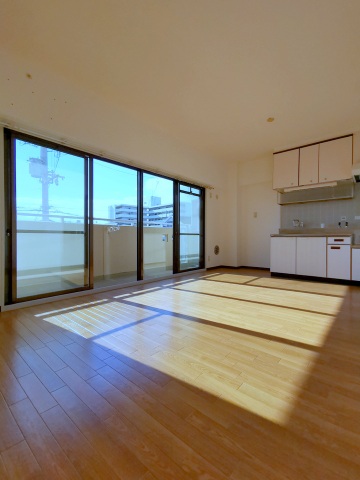 その他部屋・スペース　南向きで明るいリビング12帖