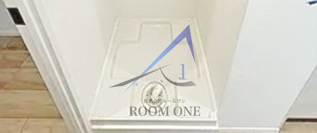 その他設備　洗濯機置場です。