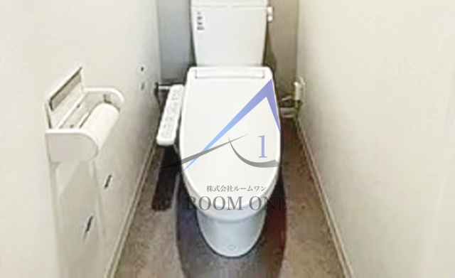 トイレ　トイレです。