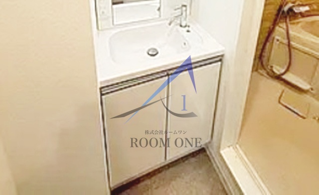 洗面設備　洗面台です。