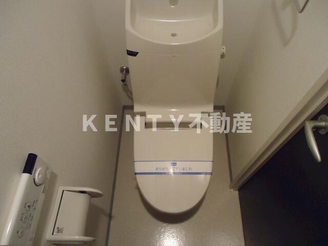 トイレ　トイレです