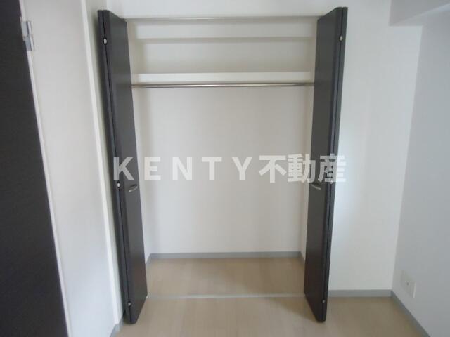 収納　便利な収納スペースです