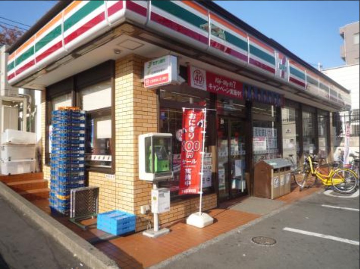 コンビニ　セブンイレブン 板橋小茂根4丁目店（コンビニ）まで432m