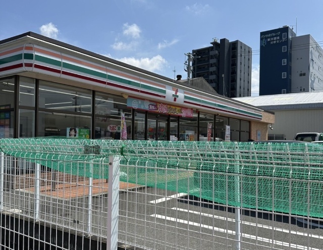 コンビニ　セブンイレブン大野城仲畑４丁目店（コンビニ）まで408m