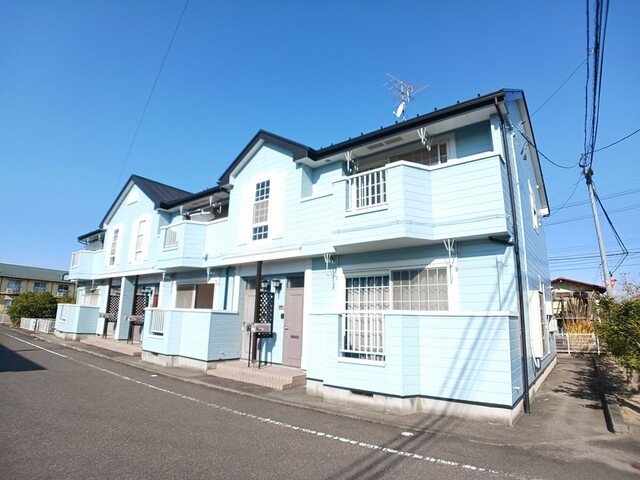 建物外観　おしゃれな外観です