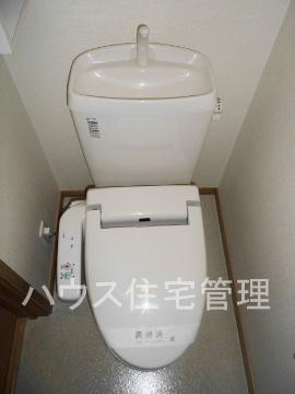 トイレ　シャワー付トイレ