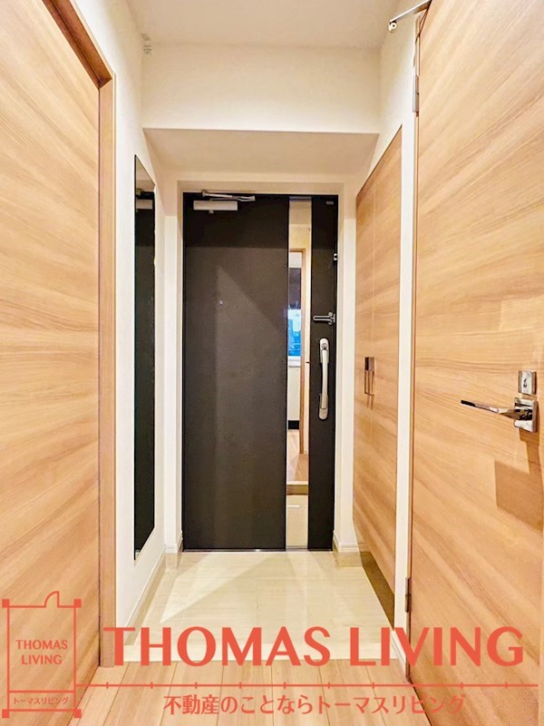 玄関　※別号室参考写真