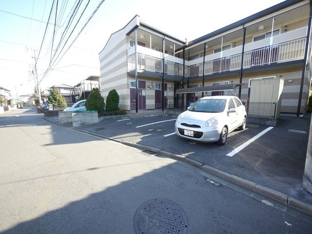 駐車場　★敷地内の駐車場です★