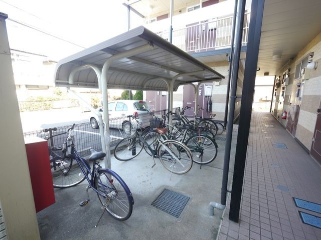 その他共有部分　★敷地内の駐輪場です★