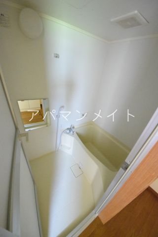 バス・シャワールーム　日々の疲れを癒すお風呂付です